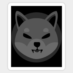 SHIB Night mode v1 Sticker